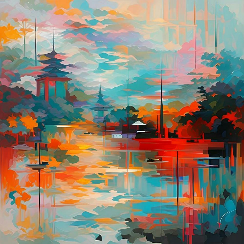 Asian Landscape Painting