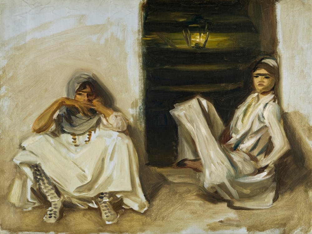 Two Arab Women (1905), John Singer Sargent