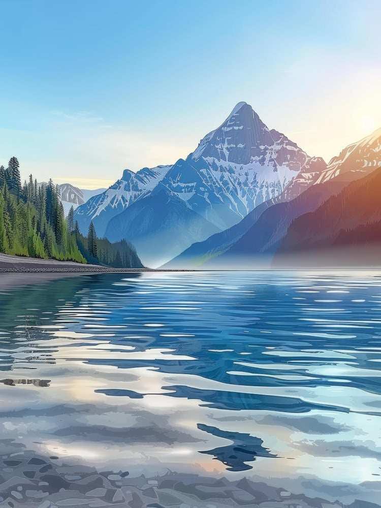 Sunrise Mountain Lake