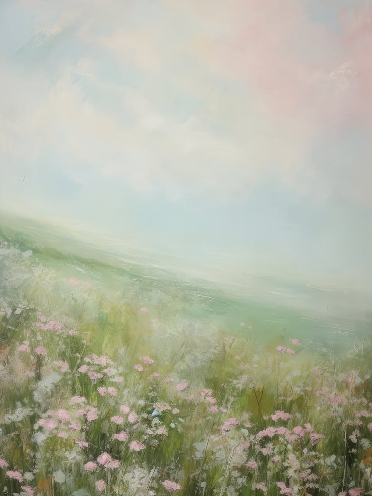 Pré Fleuri d'Été Chaleureux