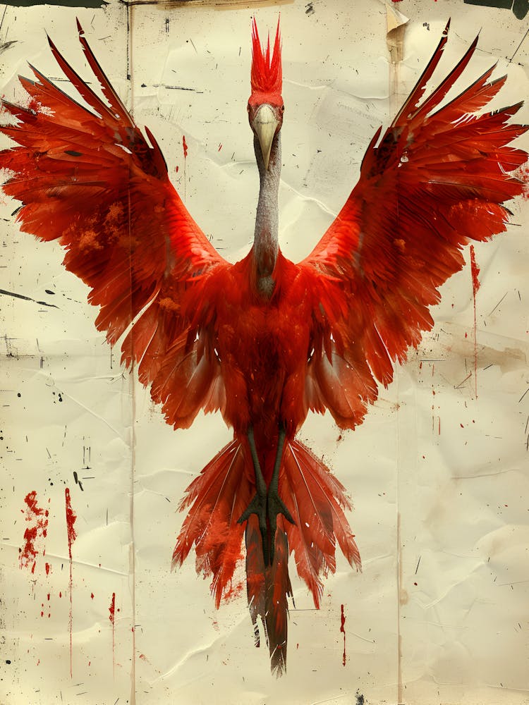 Red Cockatoo