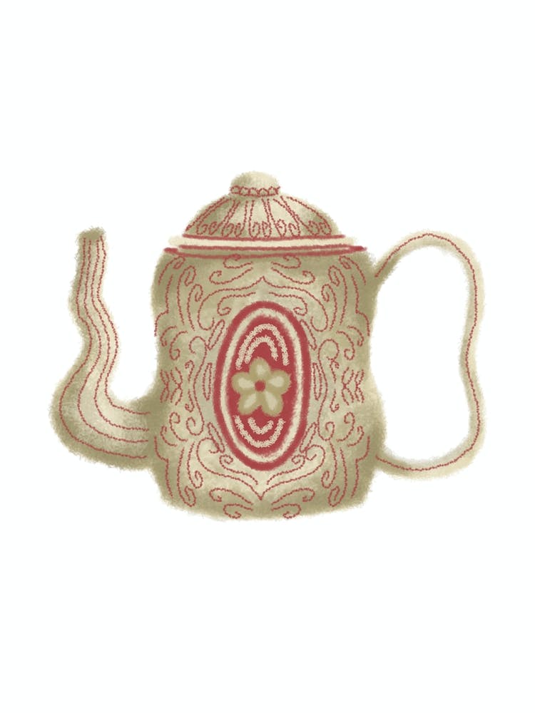 Cottage Kitchen Kettle