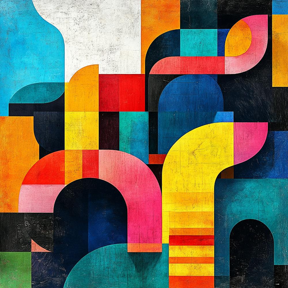 Abstract Painting 157