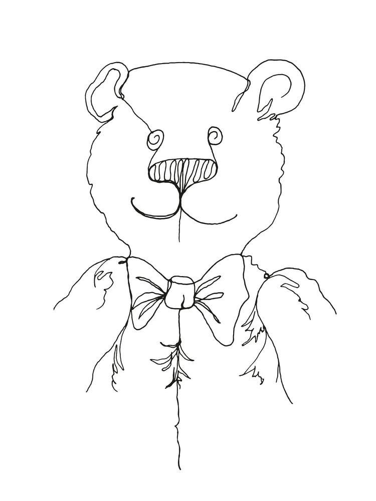 Line Bear