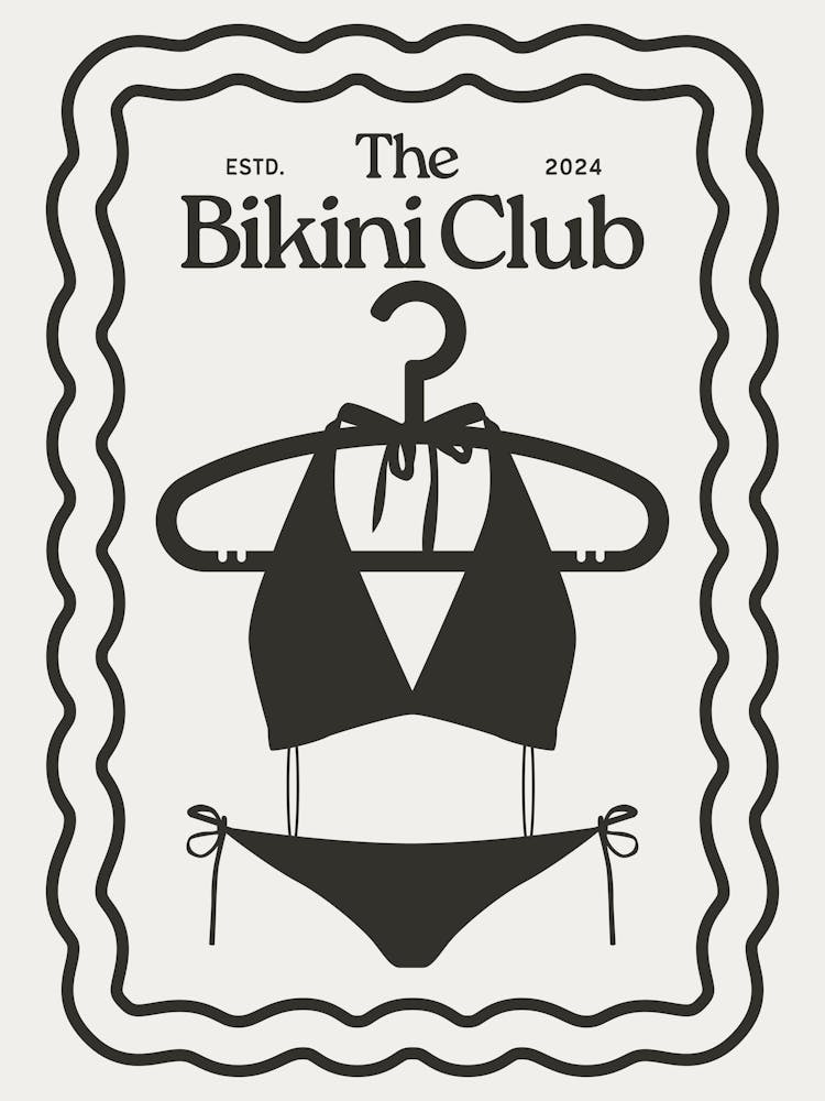 The Bikini Club | Beachy Coastal Tropical 1
