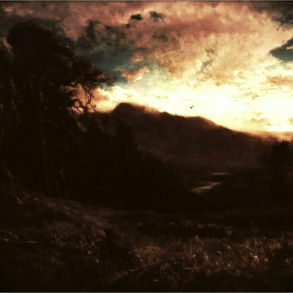 Sunset Over The Mountains 1