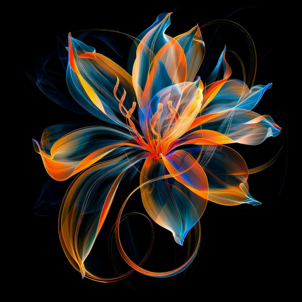 Abstract Flower 24