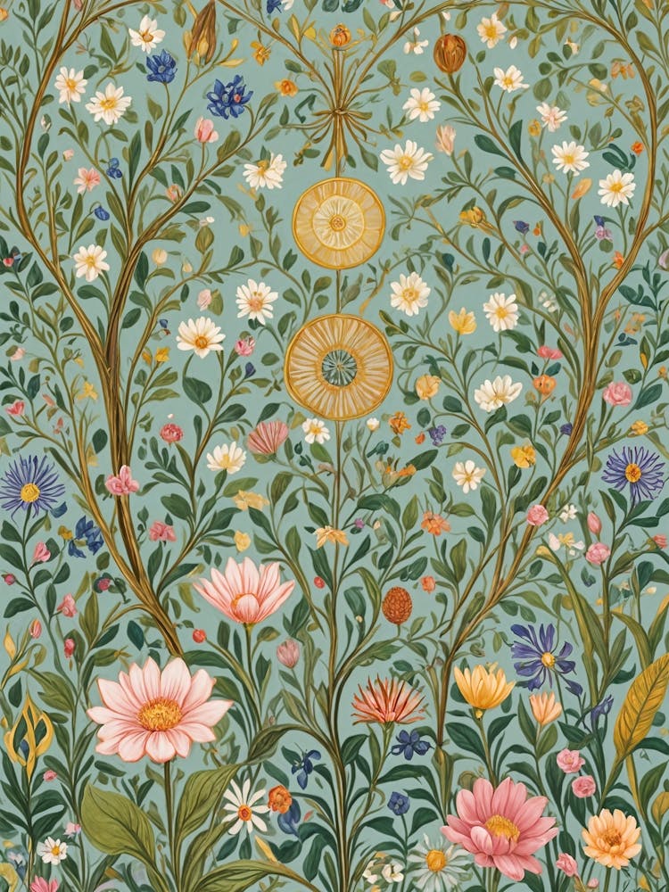 Floraux Printaniers n°2