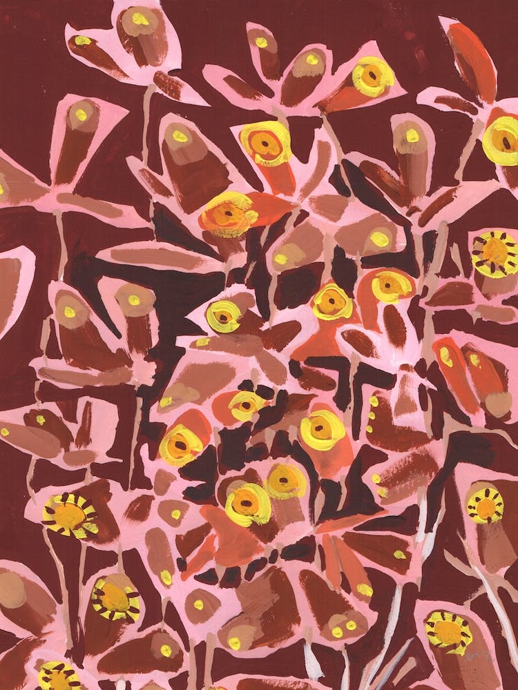 Brown Retro Butterflies