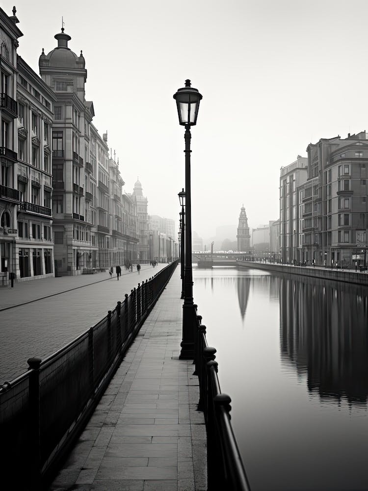 Santander, Spain, Photography In Black And White 4