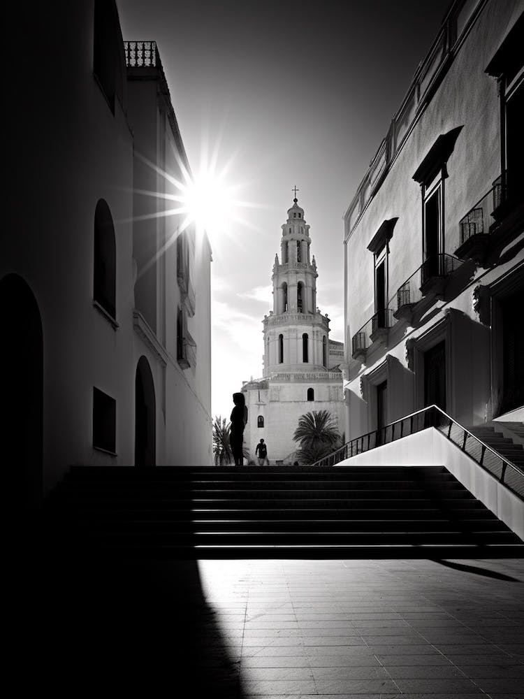 Murcia, Spain, Black And White Analogue Photography 4