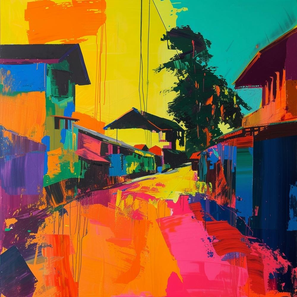Abstract Travel Collection Nairobi Kenya