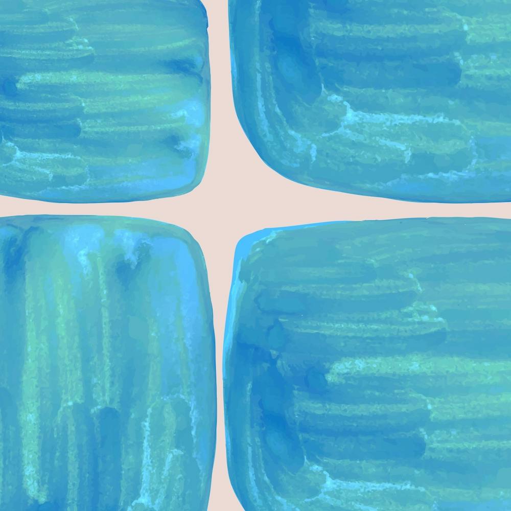 Blue Squares