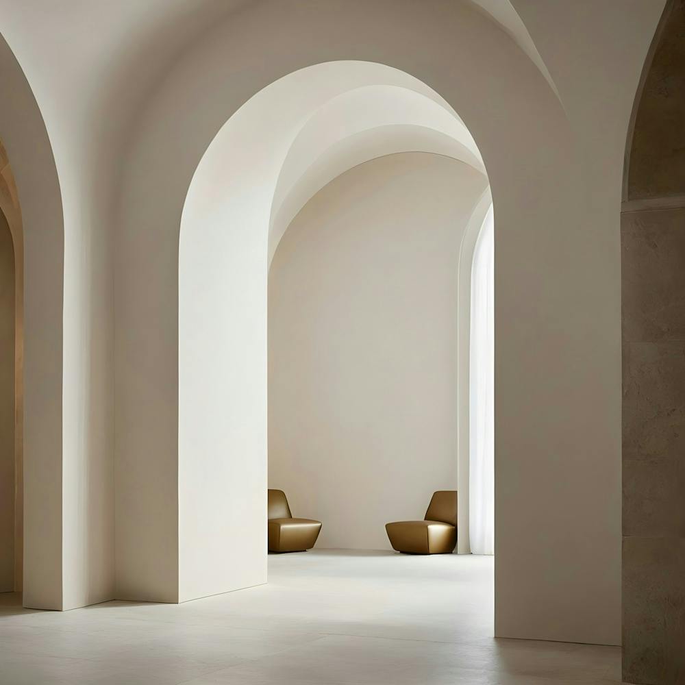Arches In A Room 2