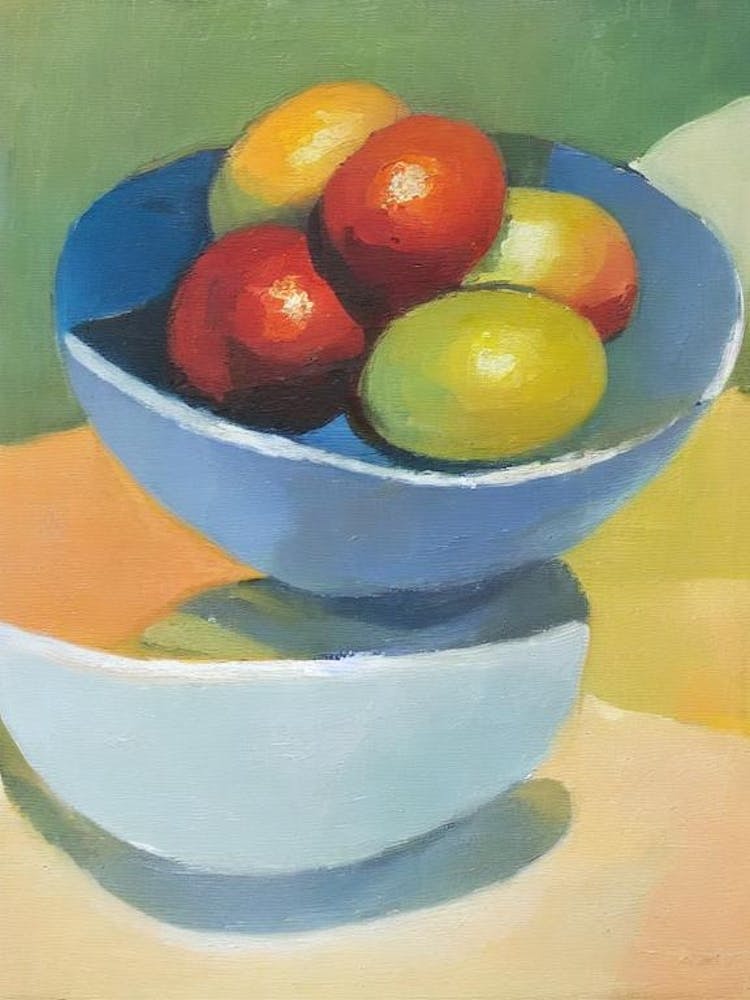 Loquat Bowl Of fruit