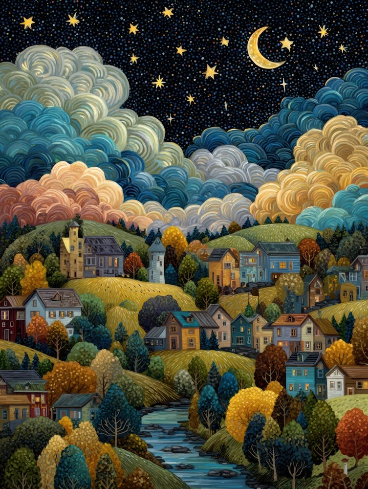 Night In The Village 75