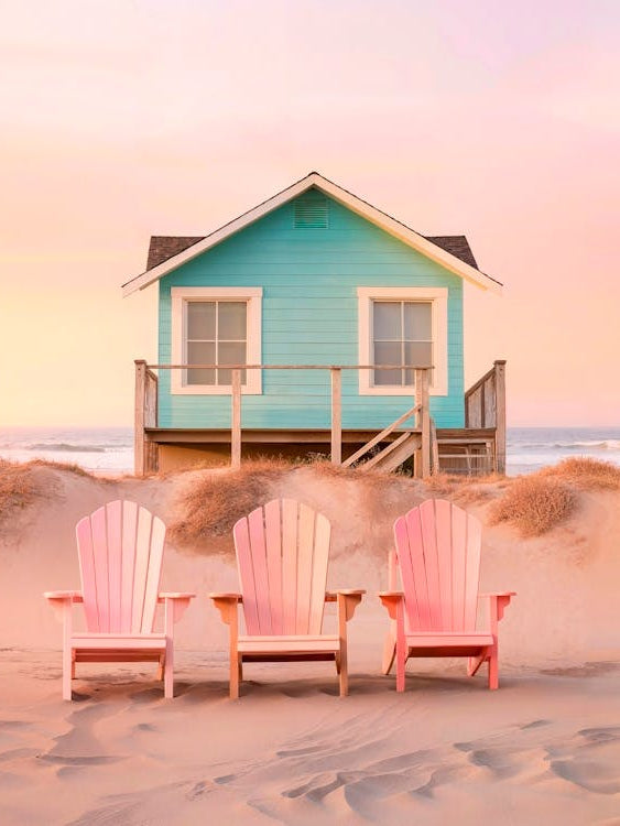 California Dreaming - Pastel Beach