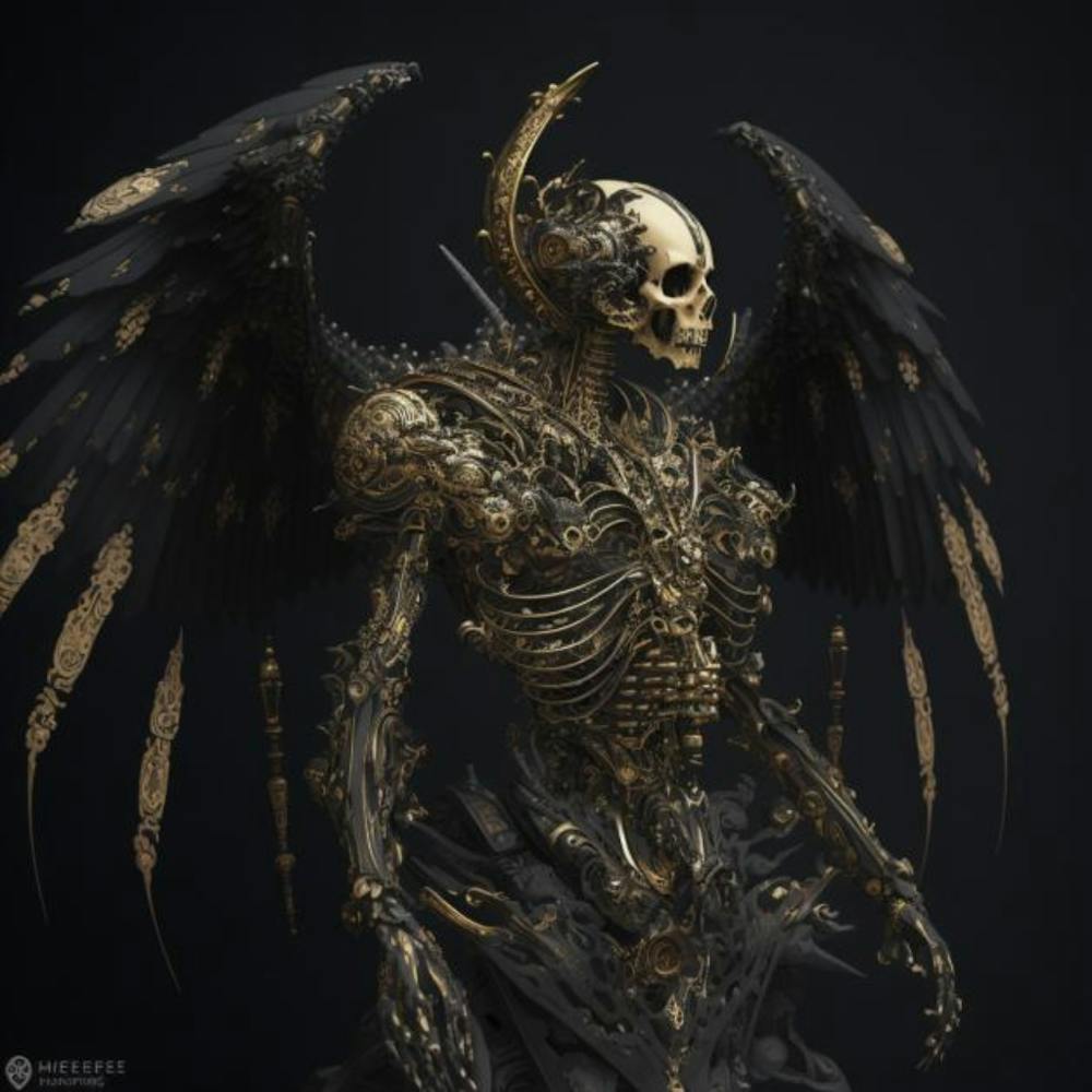 Angel of the future