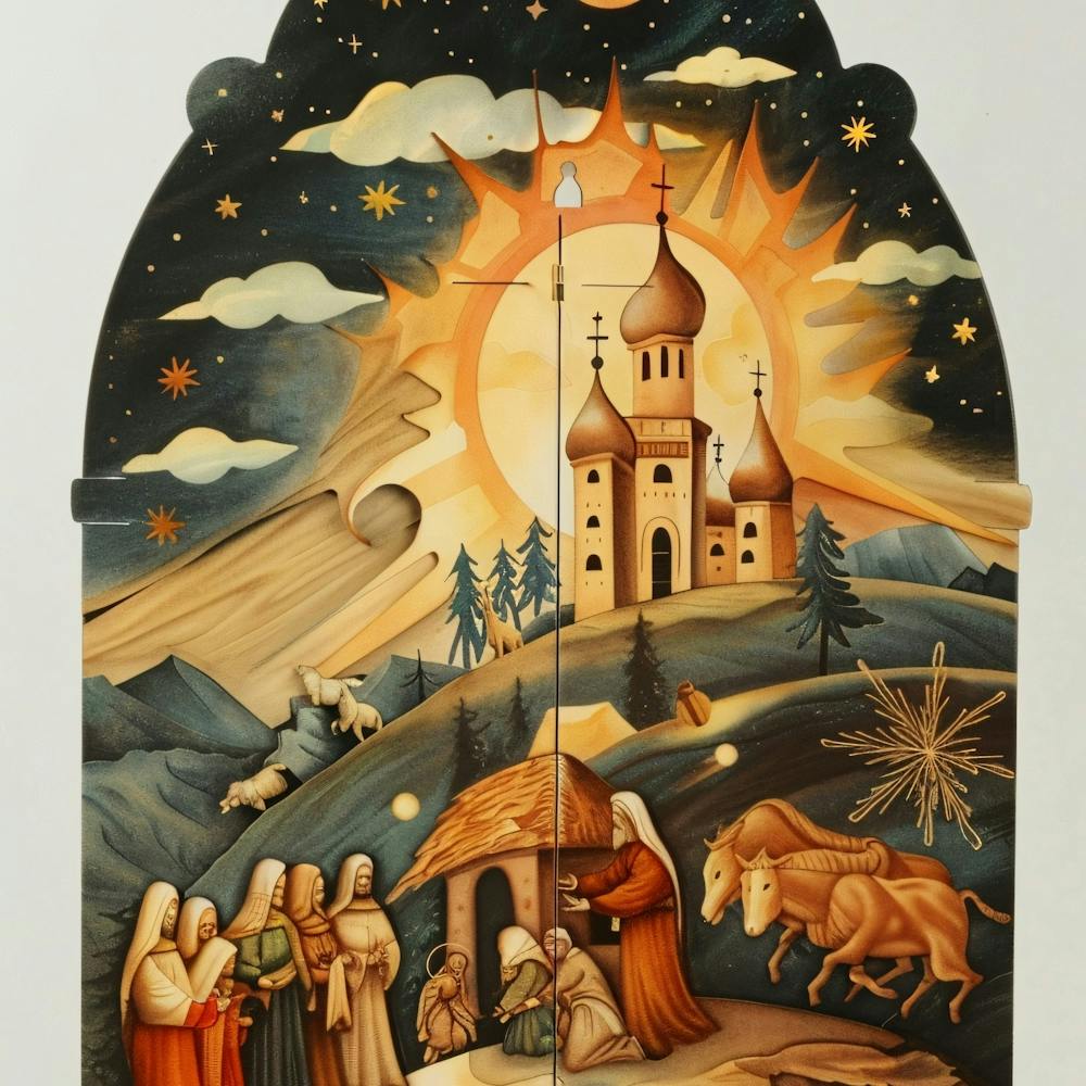 Nativity Scene 15