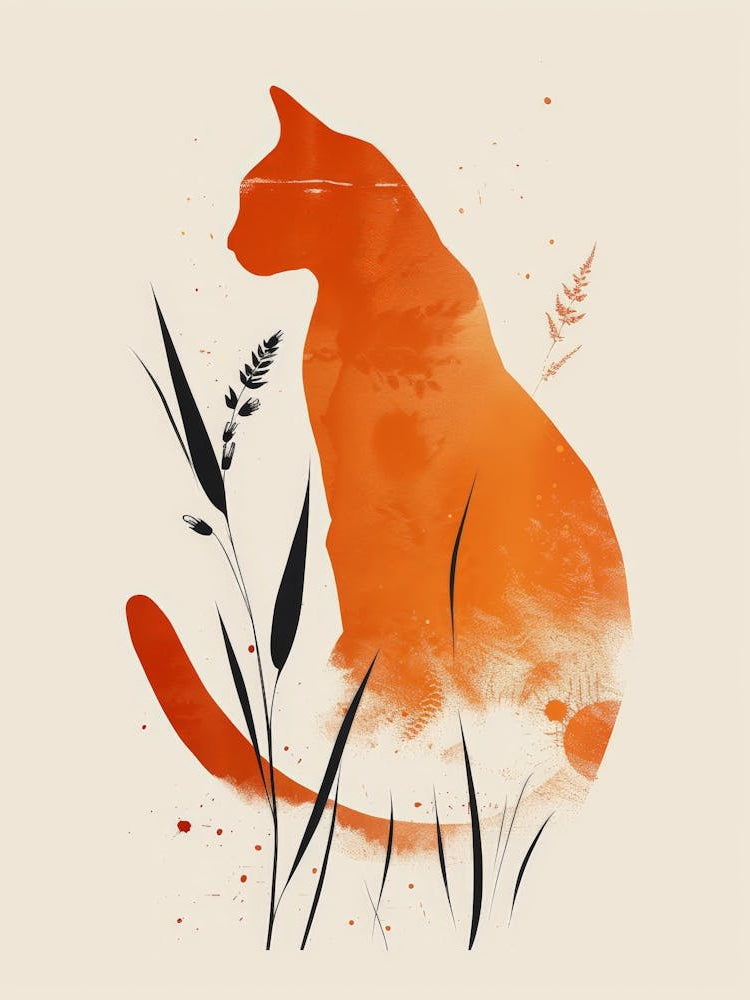 Orange Cat 1