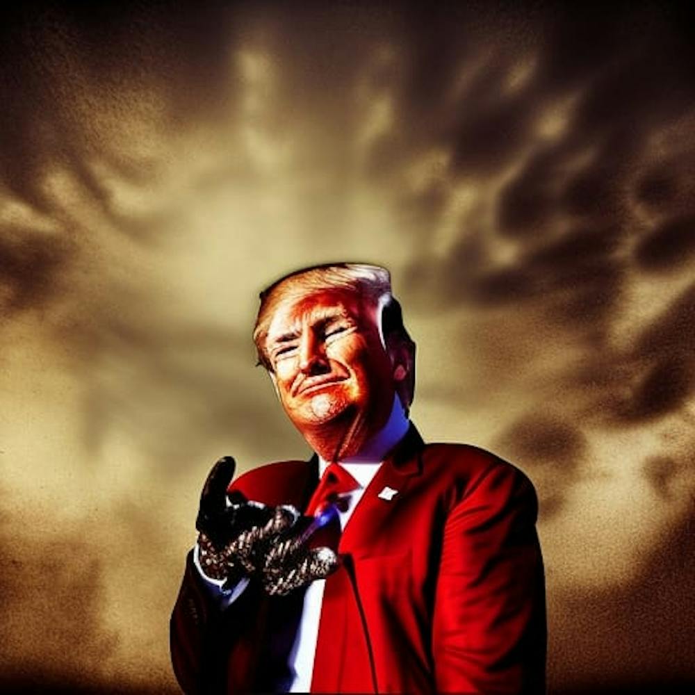 Donald Trump Infinity