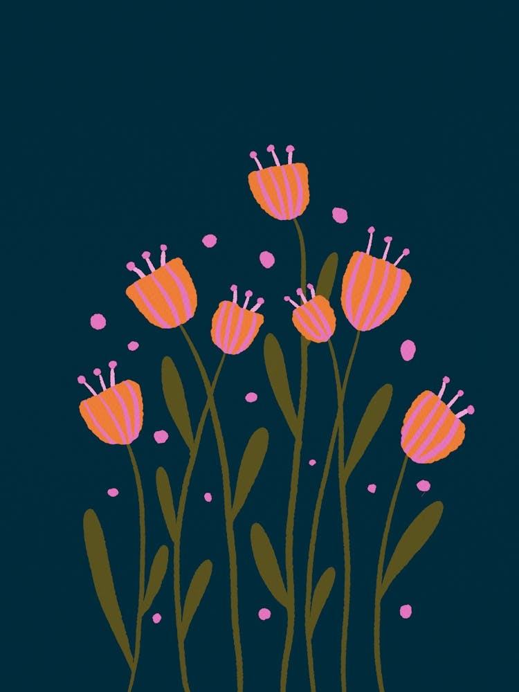 Whimsical Flowers