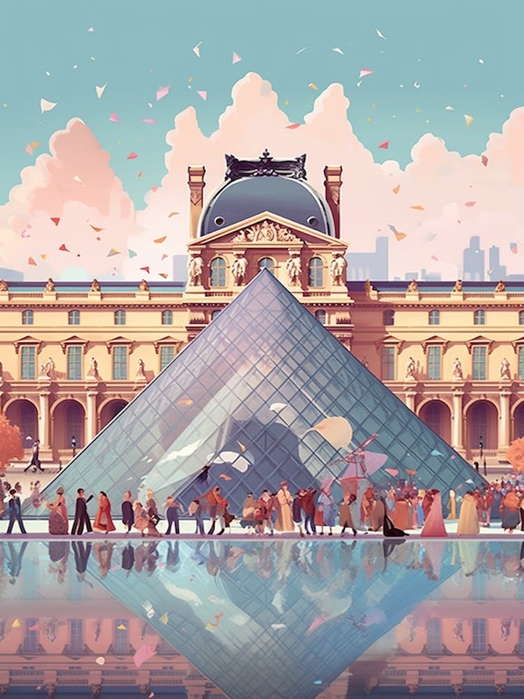 The Louvre Museum Paris France
