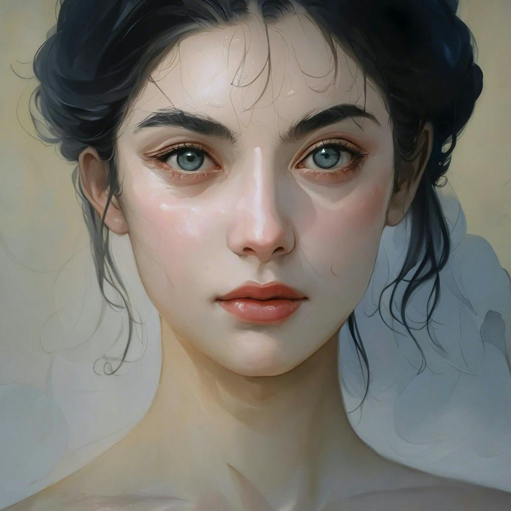 Portrait Of A Girl