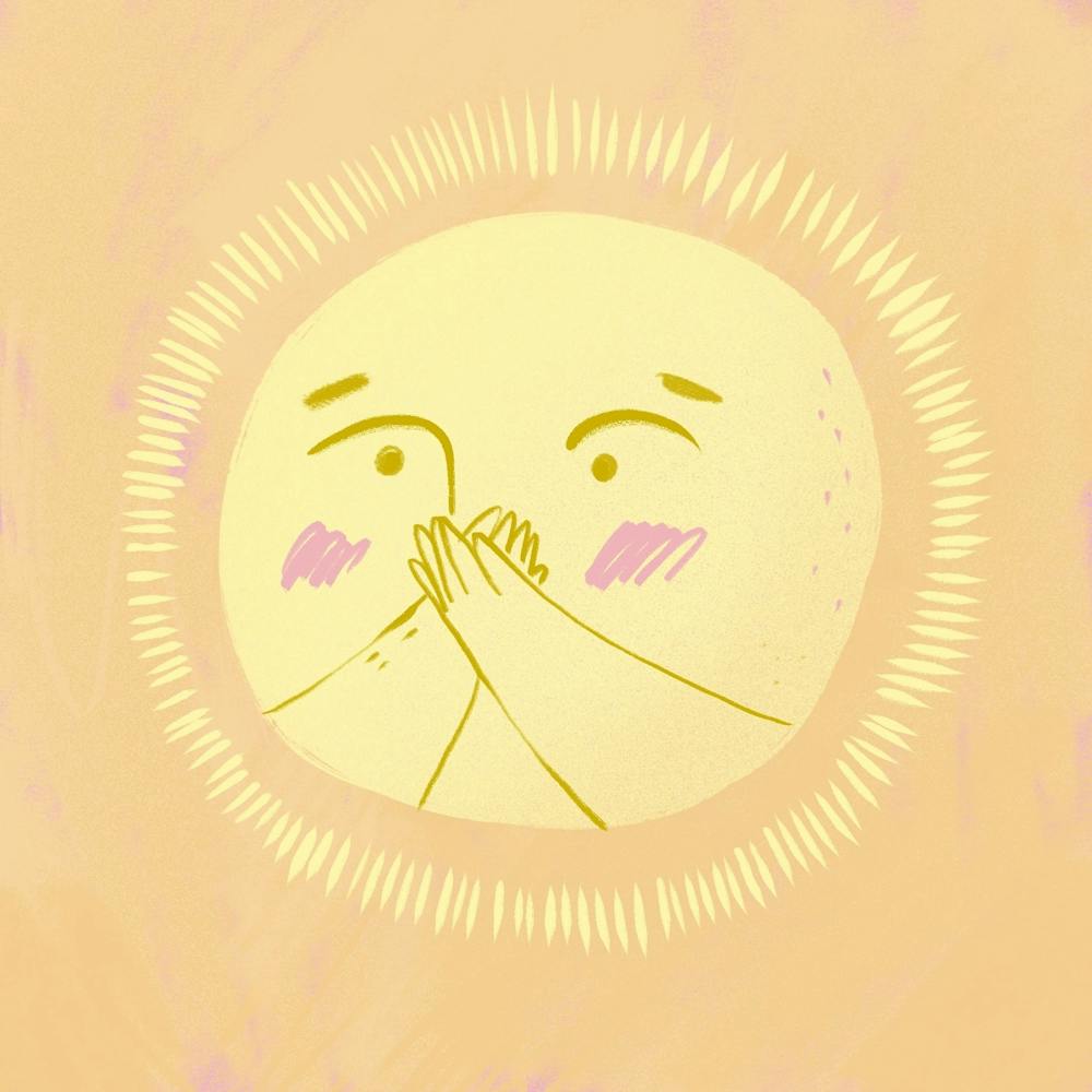 The Shy Sun