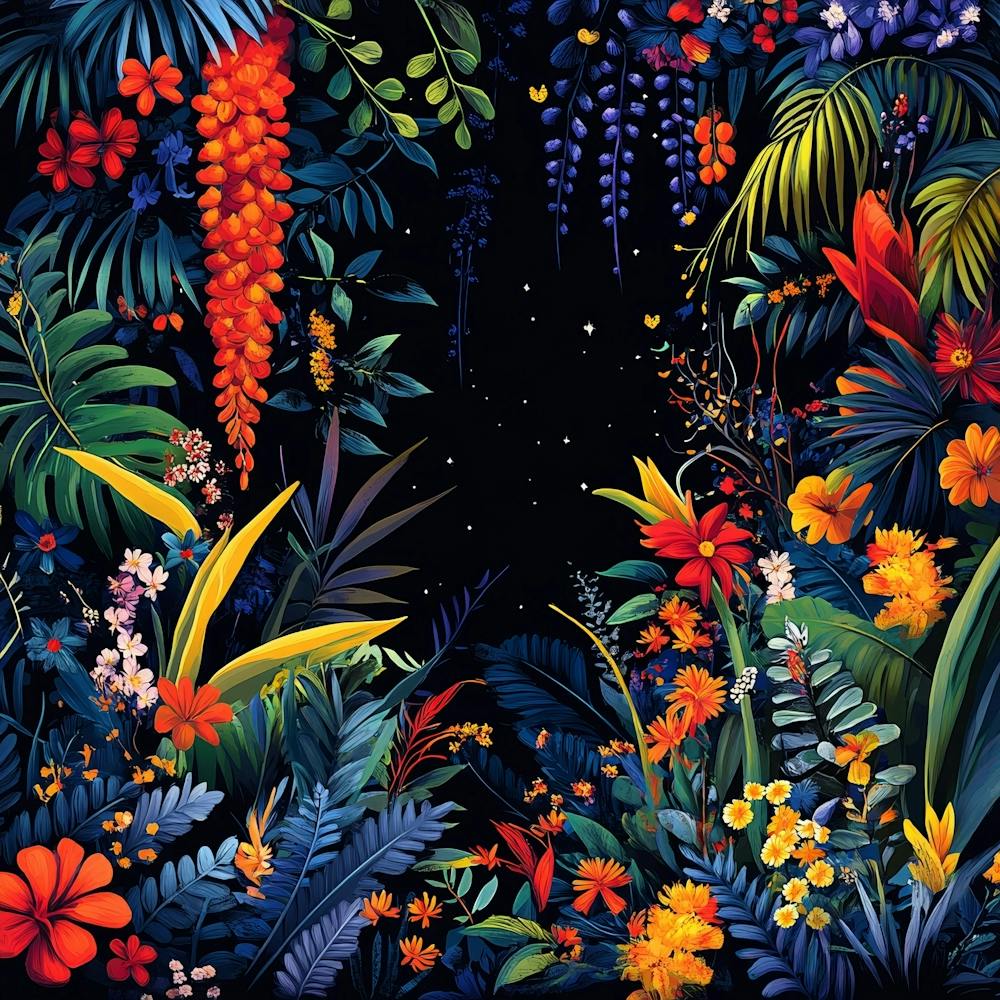 Tropical Jungle Art 6