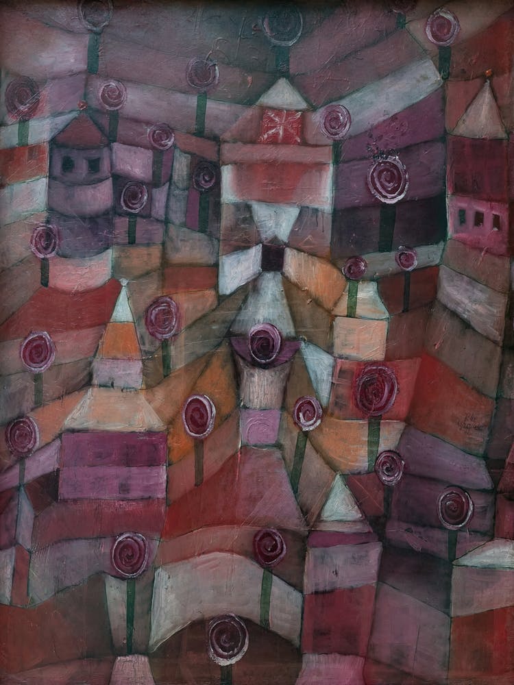 Rose Garden (1920), Paul Klee
