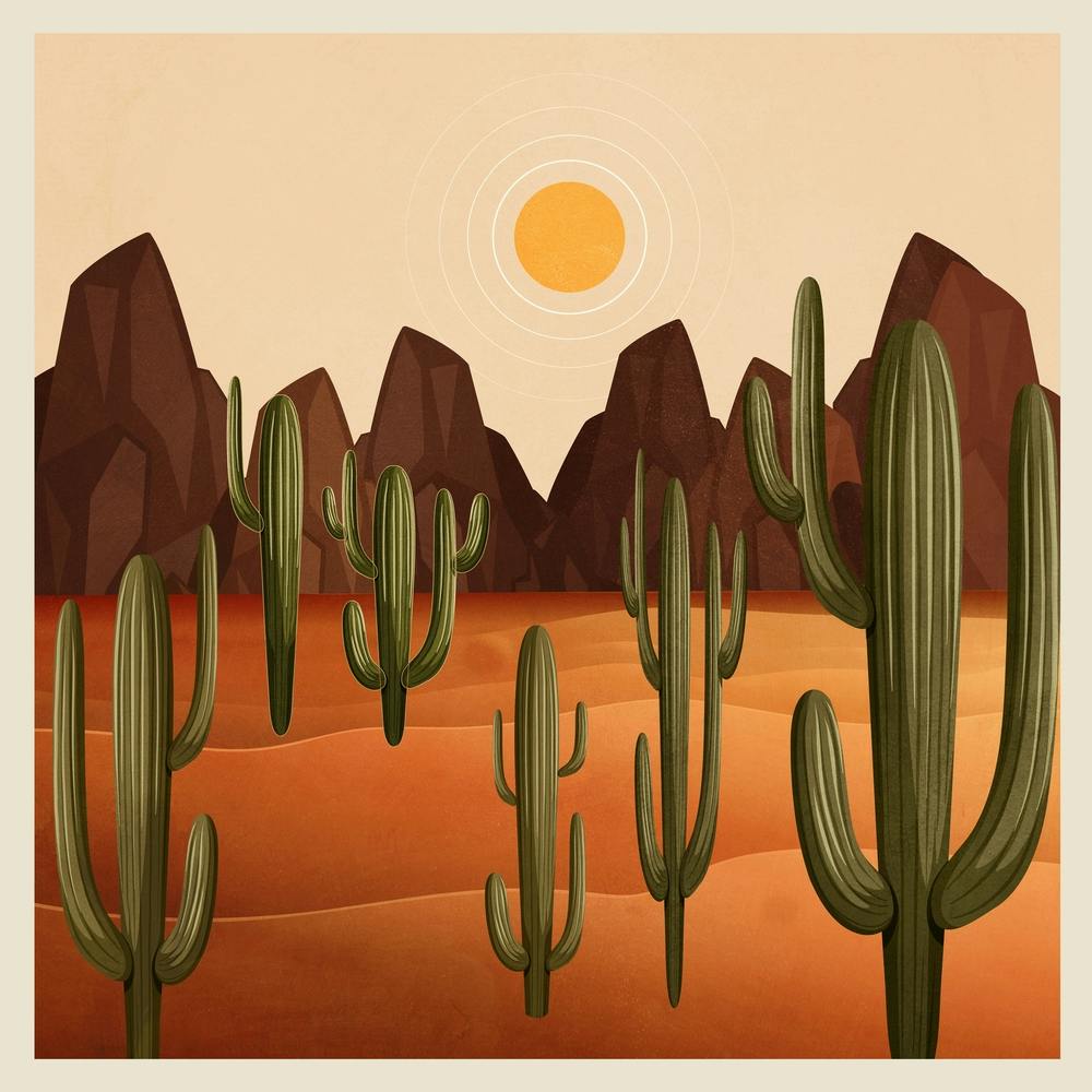 Modern Desert Art 4