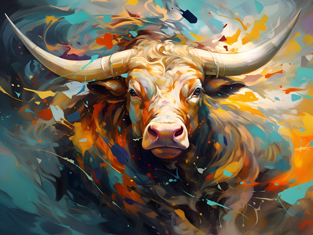 Bull Painting