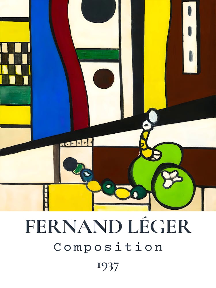 Fernand Leger Composition