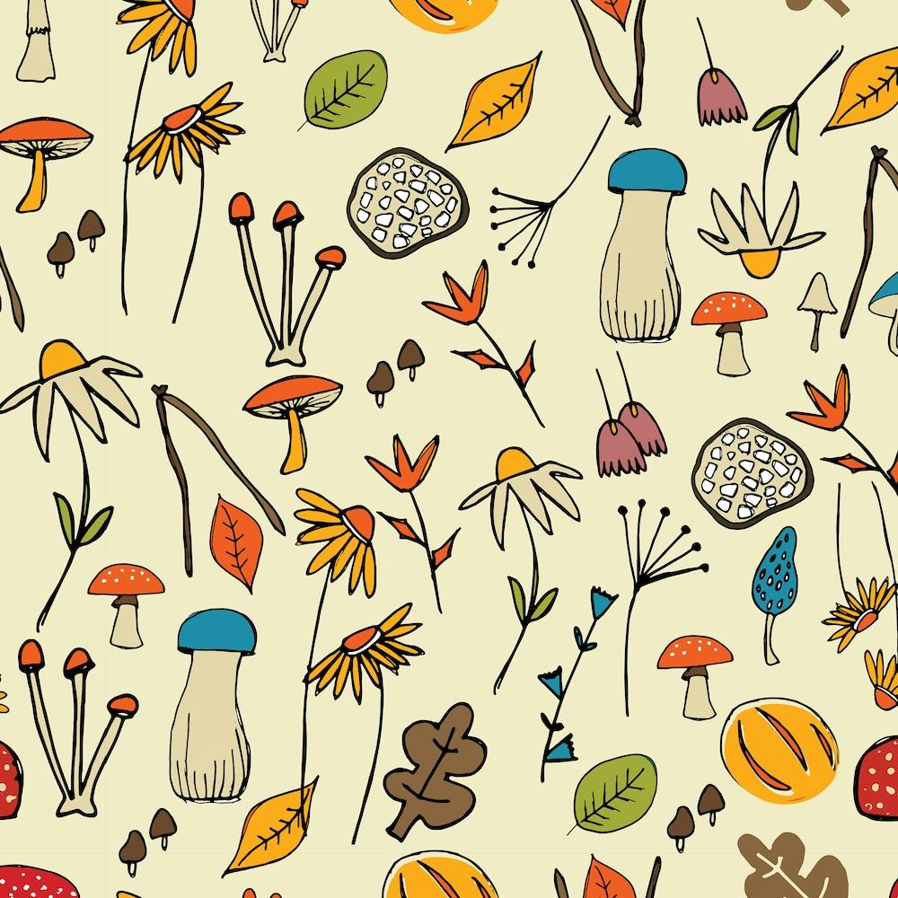 Mushroom Ivory Square