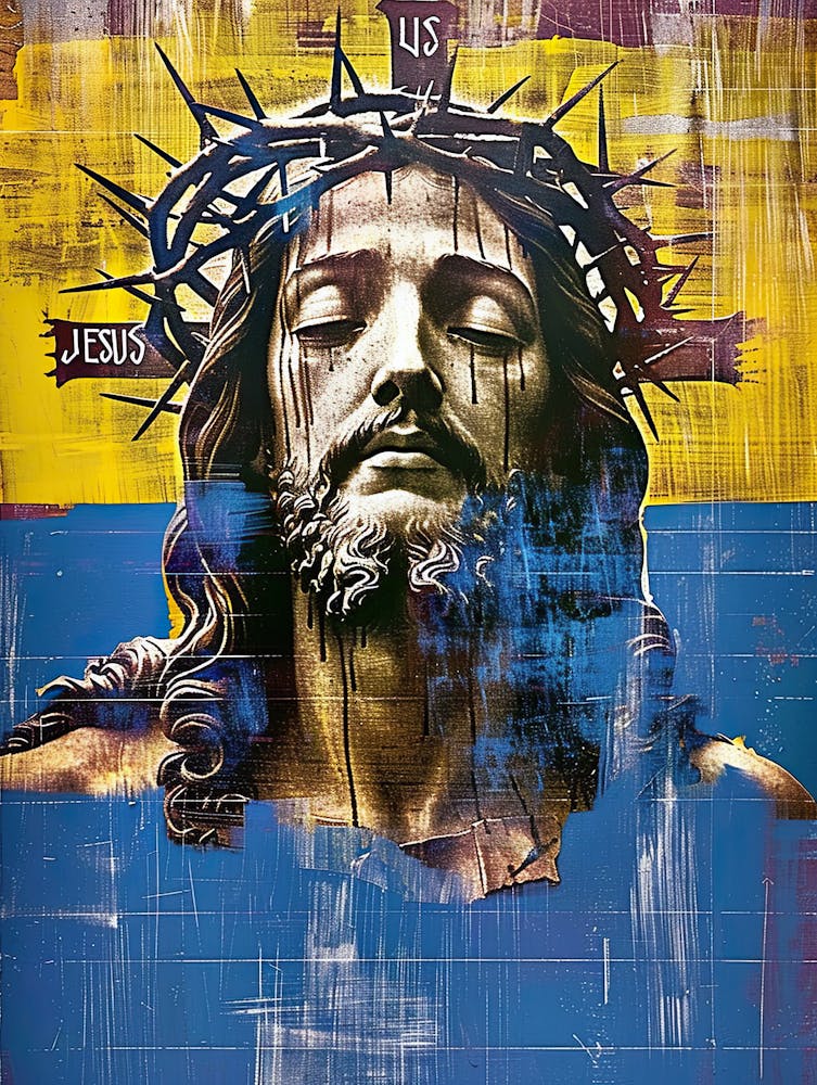 The Suffering Servant | Jesus Poster