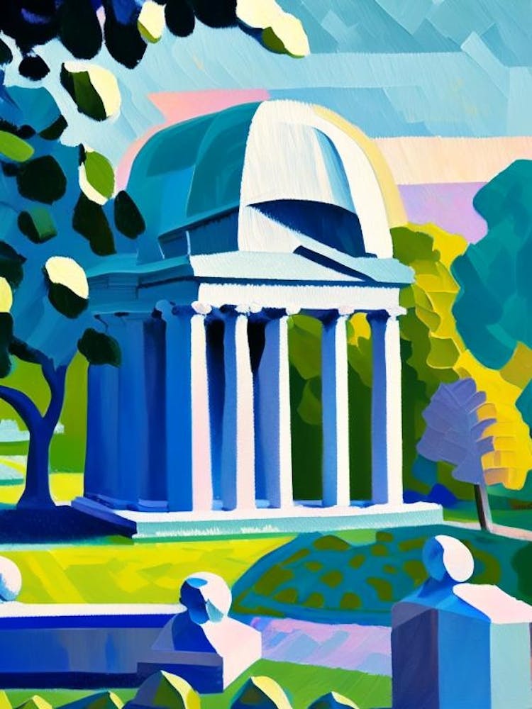 Vigeland Sculpture Park, Norway Abstract Still Life