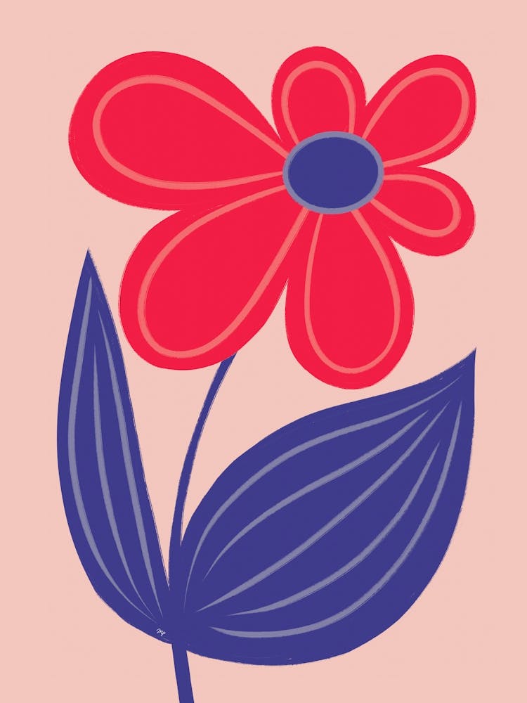 Big Bright Flower