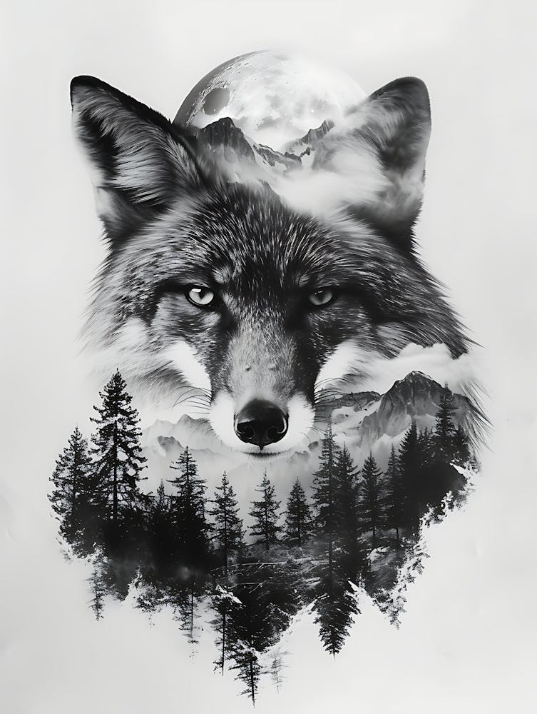 Wolf In The Forest 6