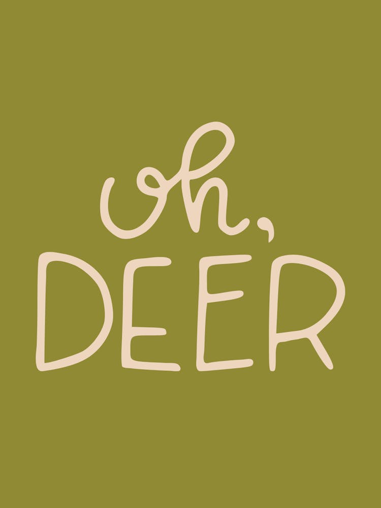 OH,DEER 1