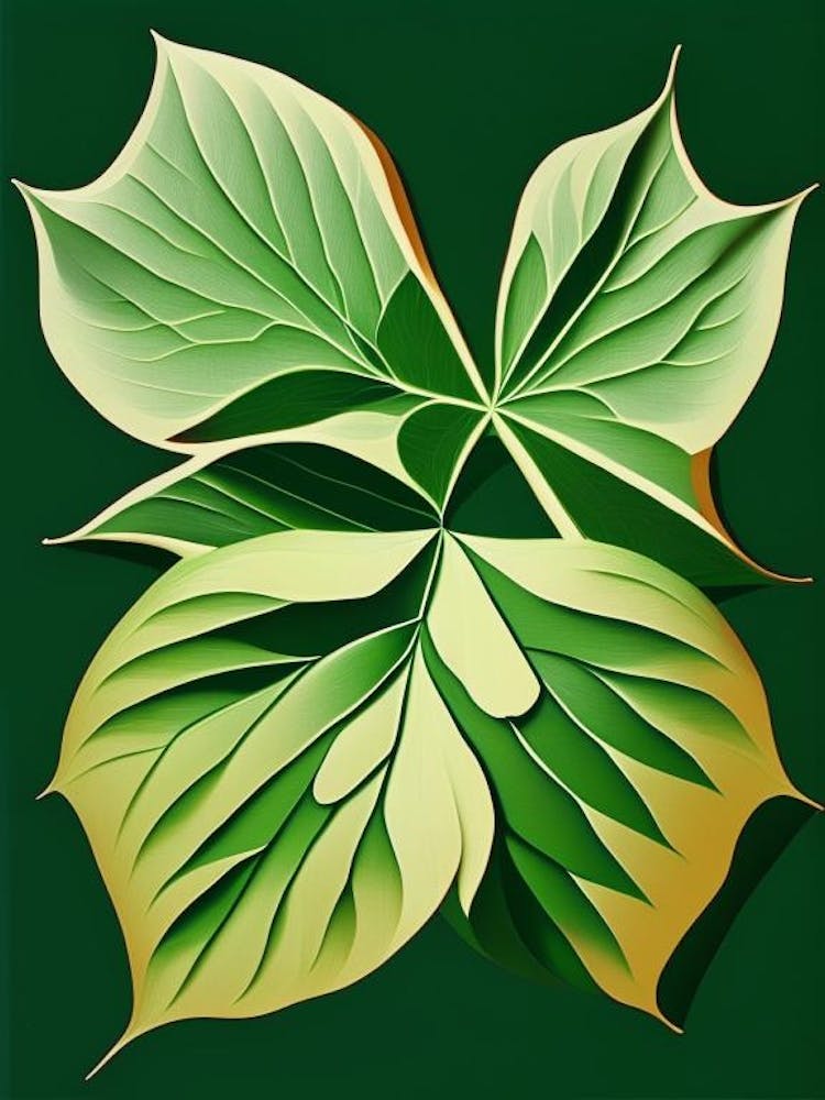 Siberian Ginseng Leaf Vibrant Inspired 3