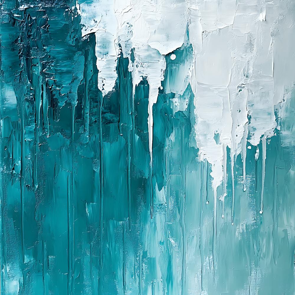 Abstract Spring Landscape Painting 11