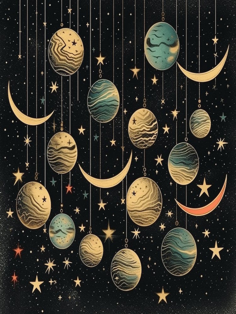 Pattern Celestial Art 3