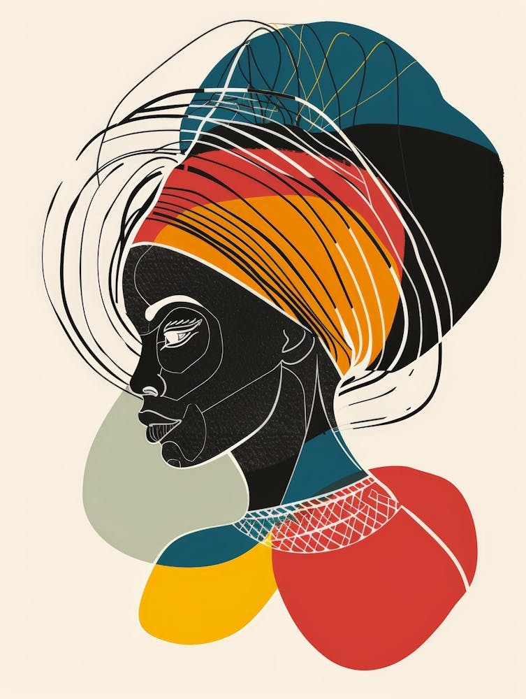 Femme Africaine 124