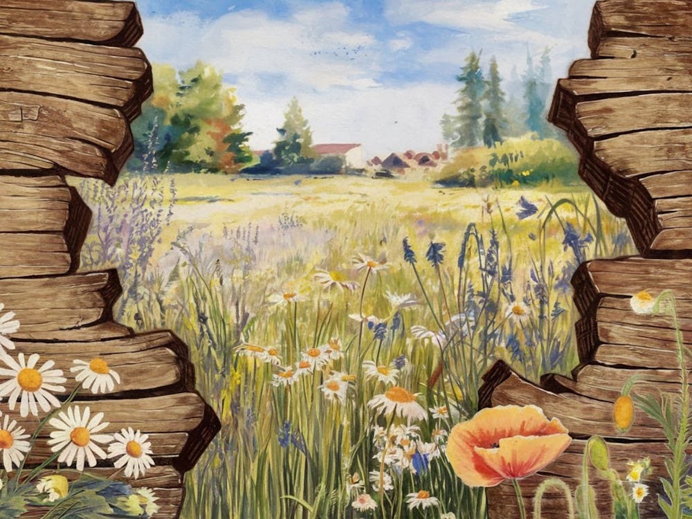 Wildflowers In The Meadow