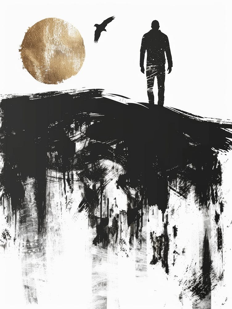 Man On The Hill
