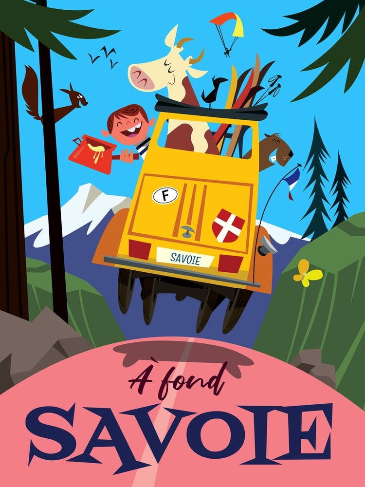 A Fond Savoie