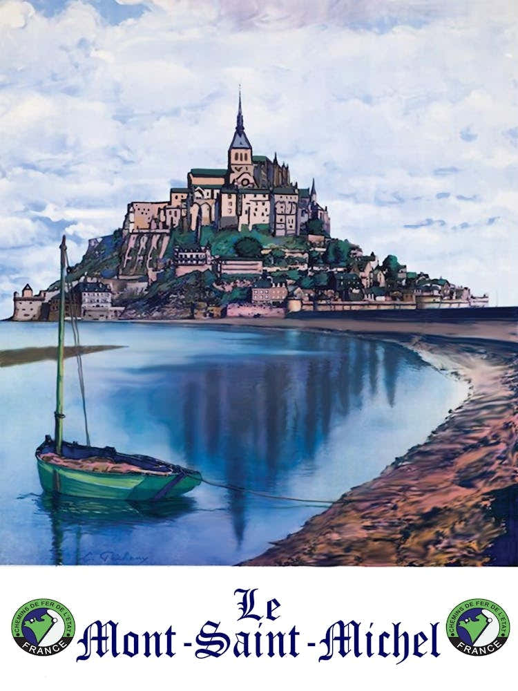 Mount Saint Michel, France