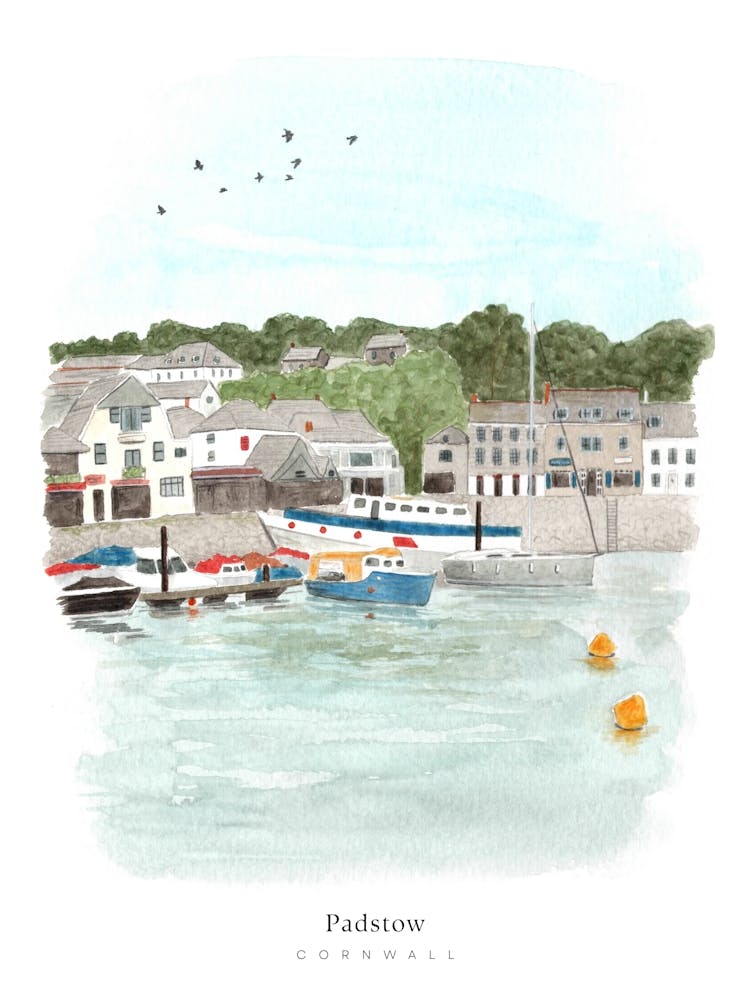 Cornwall Padstow England