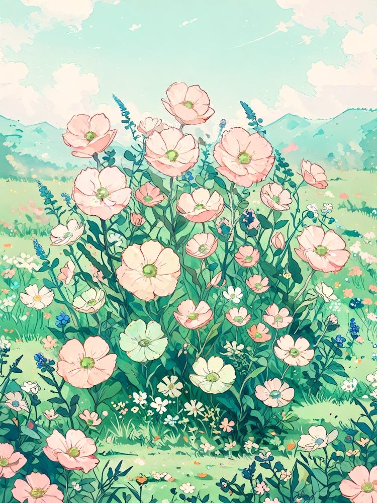 Field Of Flowers